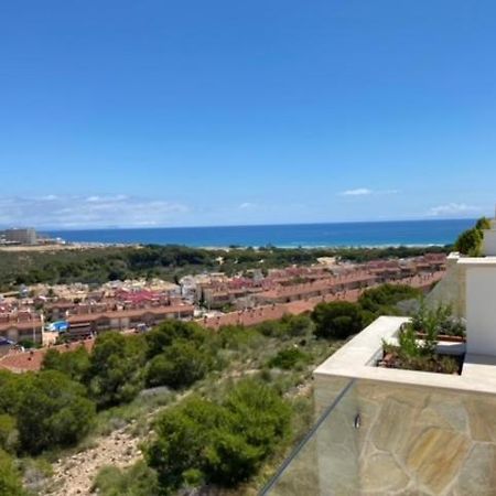 Luxury Sea View Margoapartments Gran Alacant Bagian luar foto