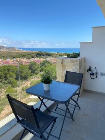 Luxury Sea View Margoapartments Gran Alacant Bagian luar foto